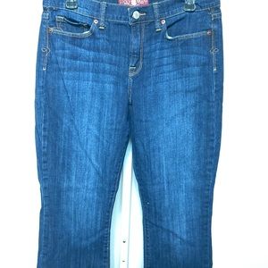 Lucky  Womens Jean Sofia Boot  Cut